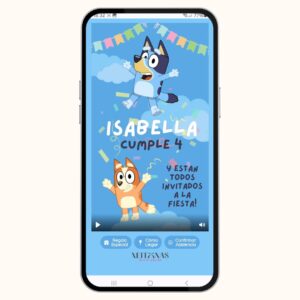 Cumpleaños Bluey 2